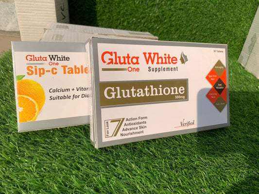 Glutathione Tablets for Skin Whitening – Price, Benefits & Side Effects in Pakistan