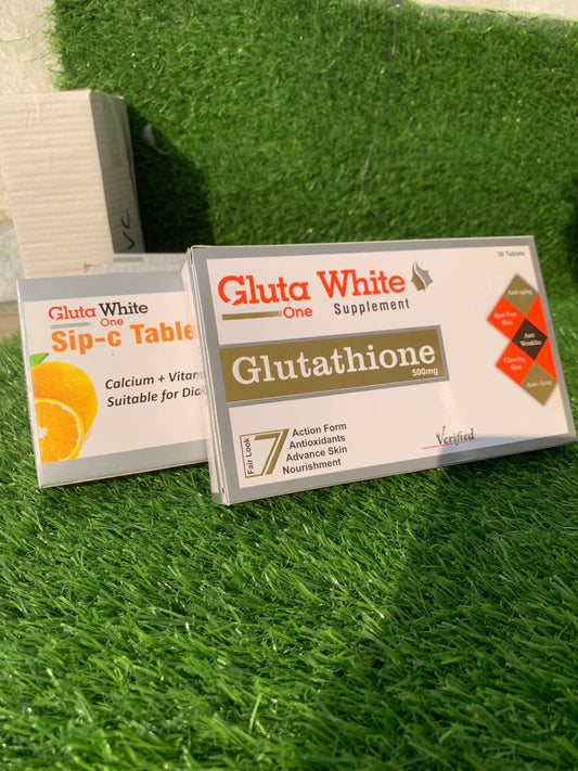 Gluta White Tablets Price in Pakistan Daraz – Best Glutathione Pills for Skin Whitening