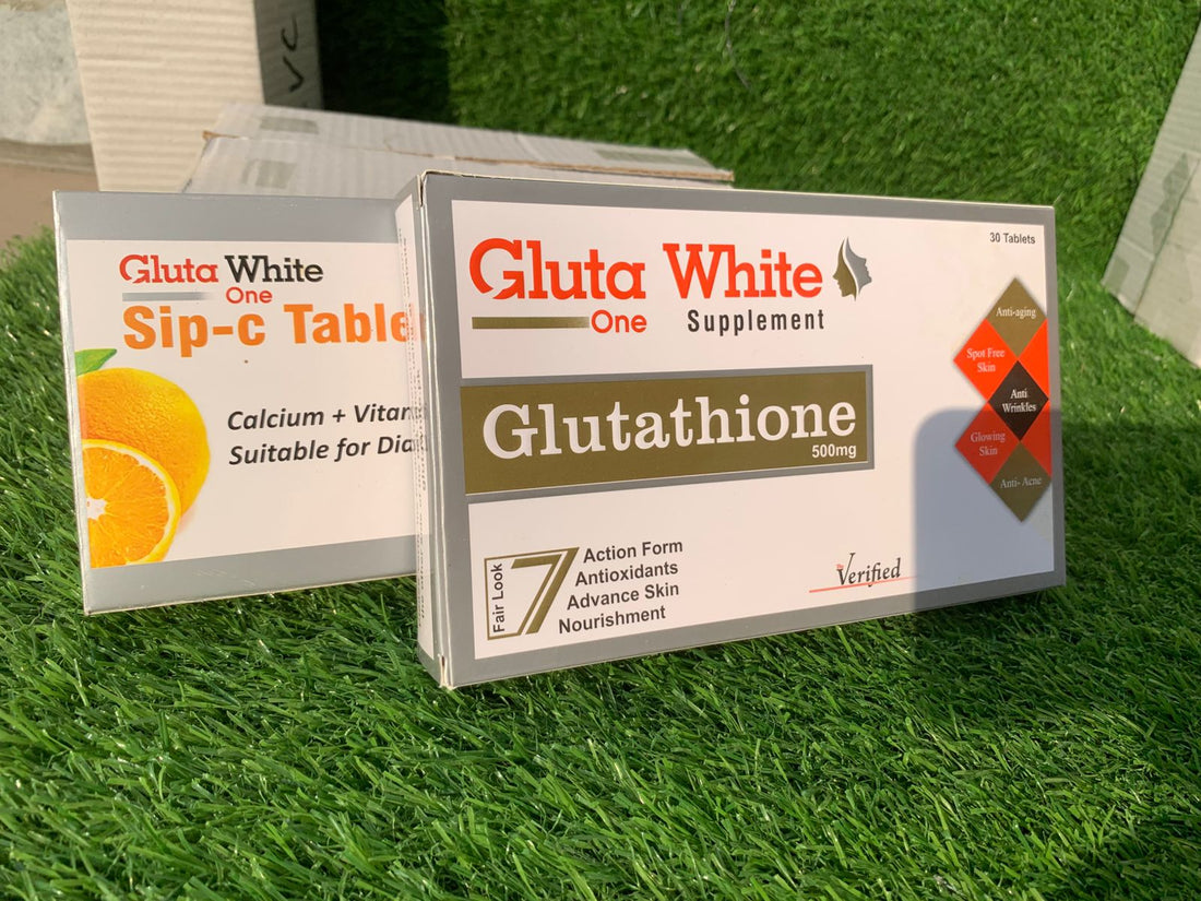 Glutathione Tablets for Skin Whitening – Price, Benefits & Side Effects in Pakistan