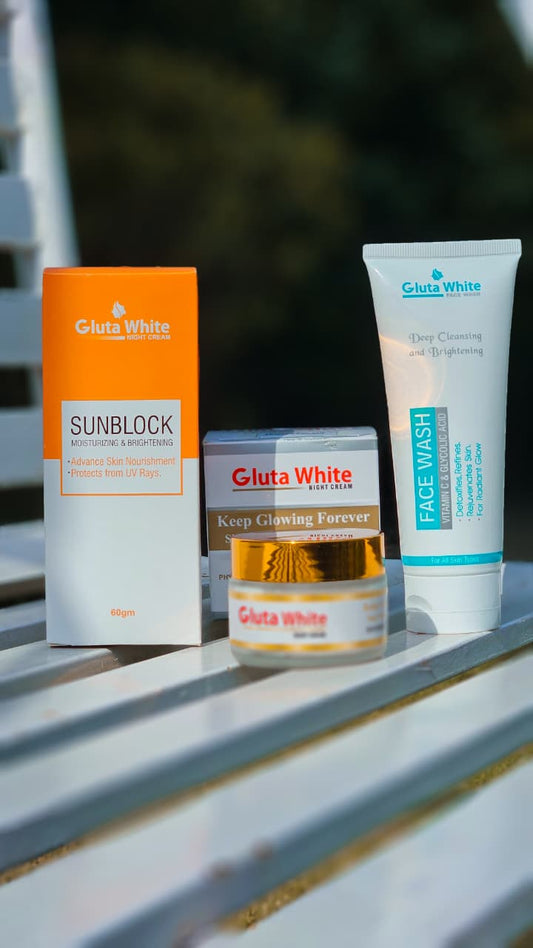 Gluta White Night Cream Price in Pakistan – The Smart Choice for Safe Skin Whitening